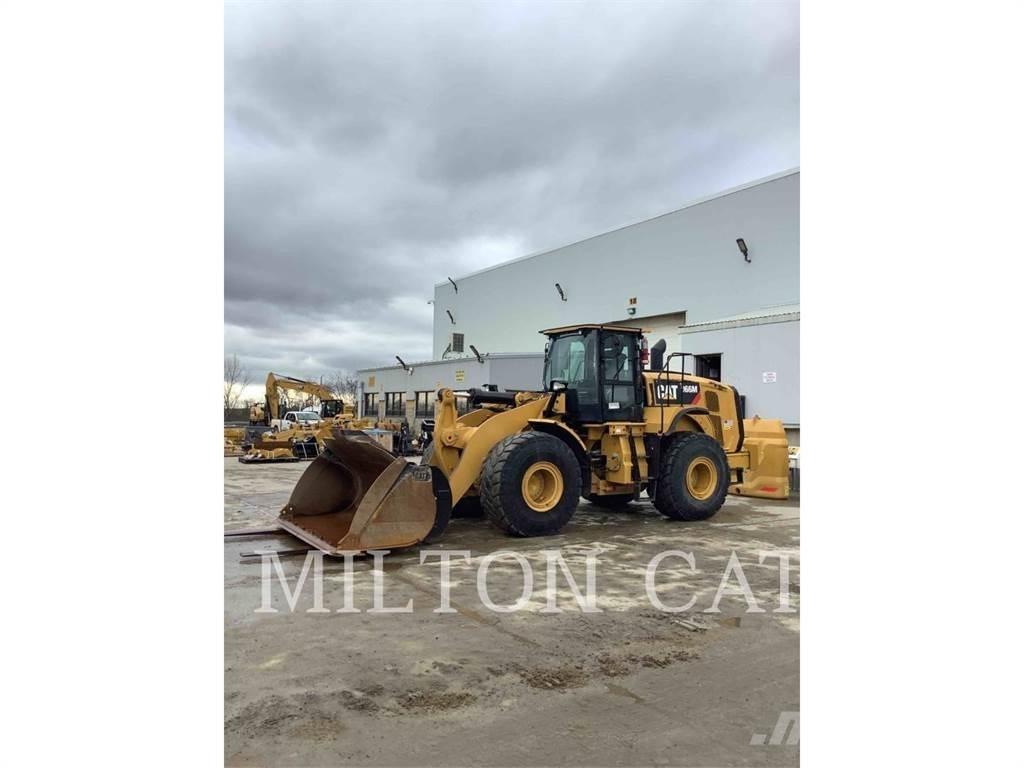 CAT 966M 輪胎式裝載機