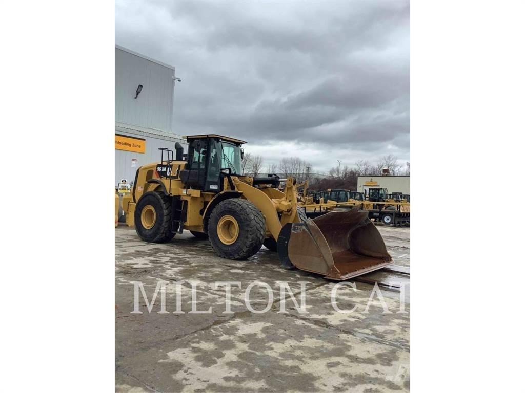 CAT 966M 輪胎式裝載機