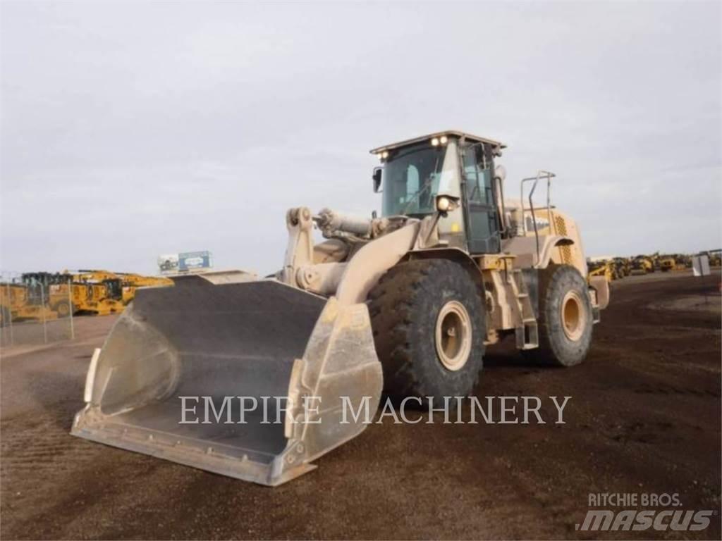 CAT 966M 輪胎式裝載機