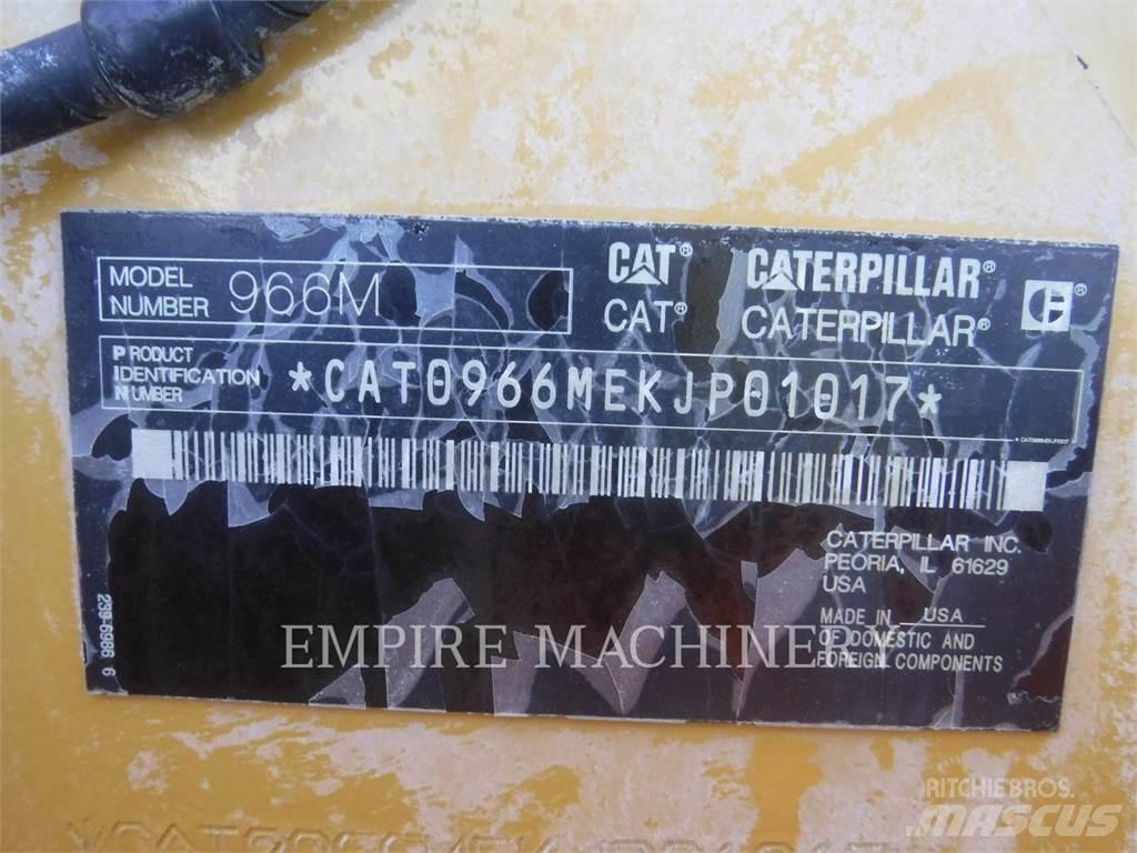 CAT 966M 輪胎式裝載機