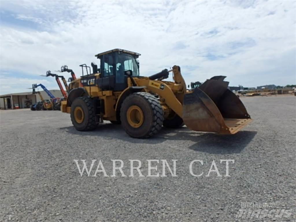 CAT 966M 輪胎式裝載機