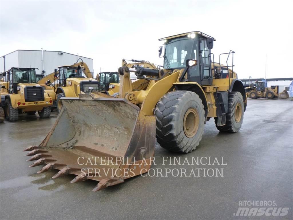 CAT 966M 輪胎式裝載機