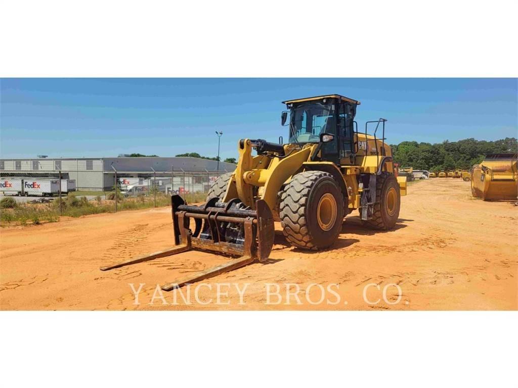 CAT 966M 輪胎式裝載機