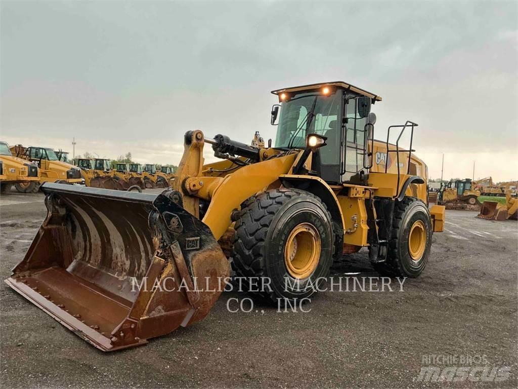 CAT 966M 輪胎式裝載機