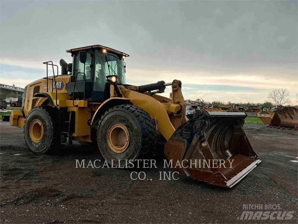 CAT 966M 輪胎式裝載機