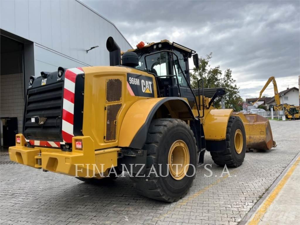 CAT 966M 輪胎式裝載機