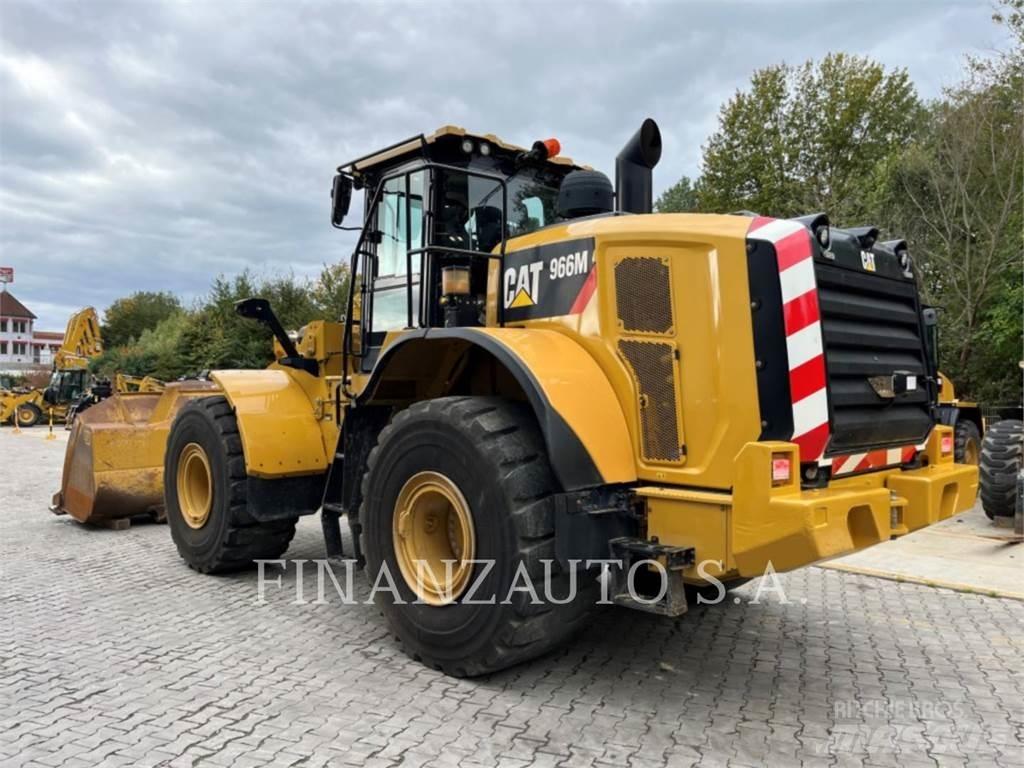 CAT 966M 輪胎式裝載機