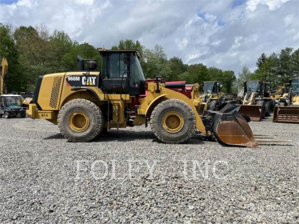 CAT 966M 輪胎式裝載機