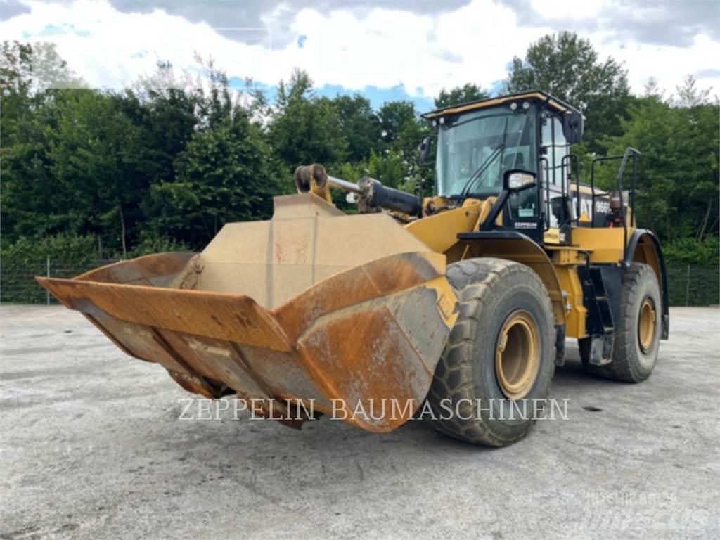 CAT 966M 輪胎式裝載機