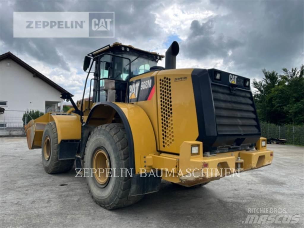 CAT 966M 輪胎式裝載機