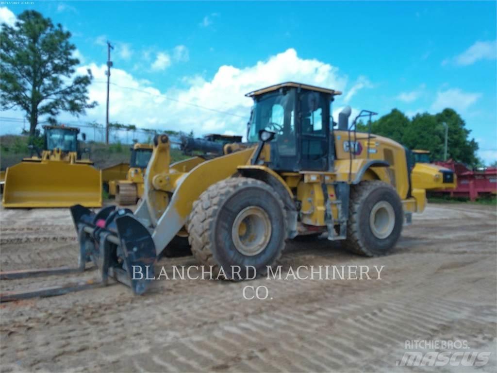 CAT 966M 輪胎式裝載機