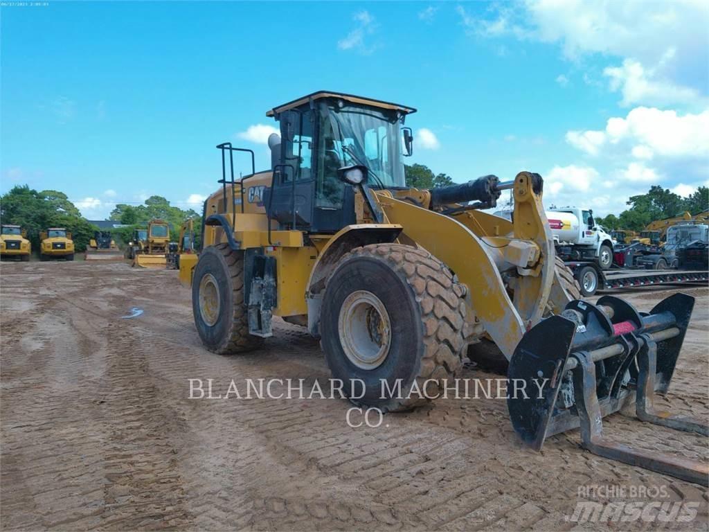 CAT 966M 輪胎式裝載機