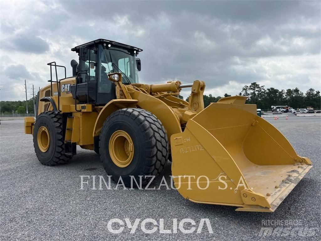 CAT 966M 輪胎式裝載機