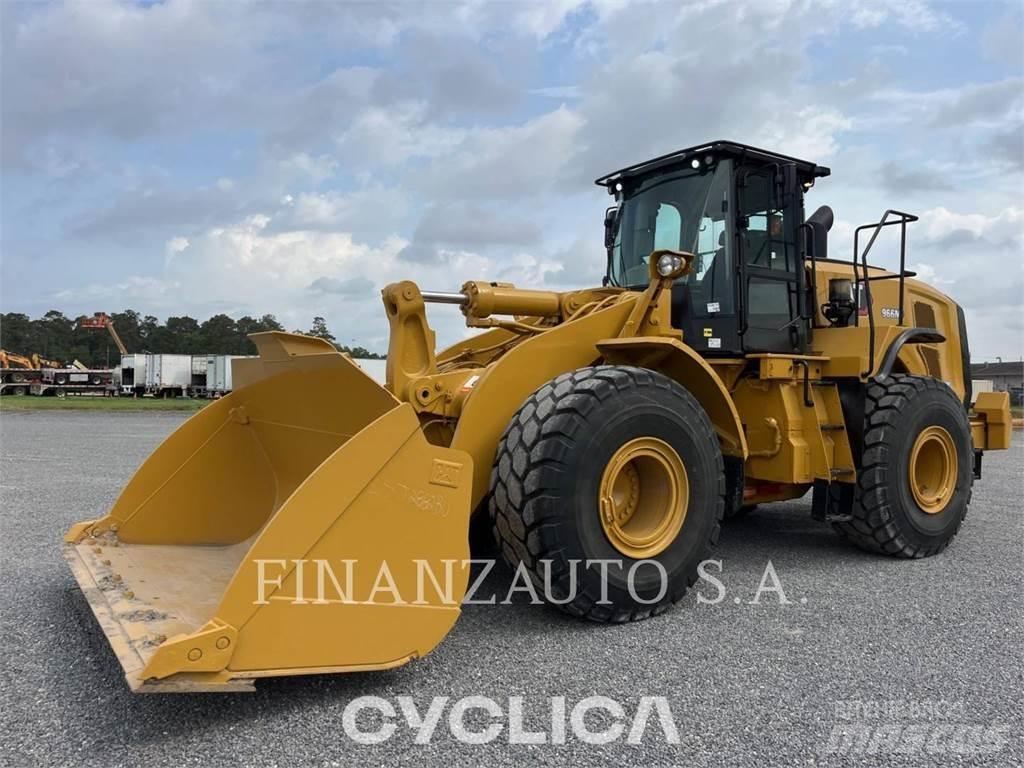 CAT 966M 輪胎式裝載機