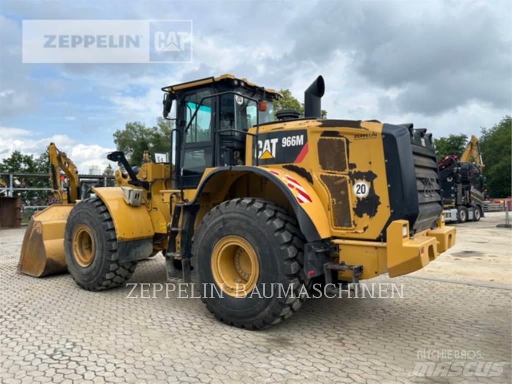 CAT 966M 輪胎式裝載機