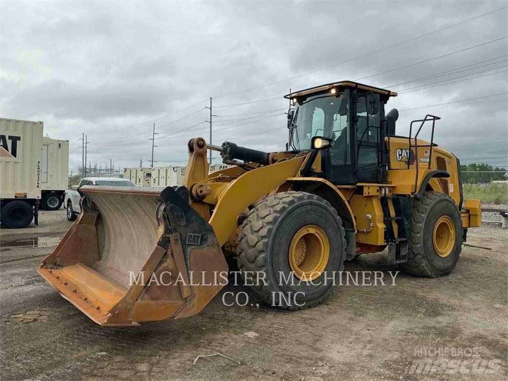 CAT 966M 輪胎式裝載機