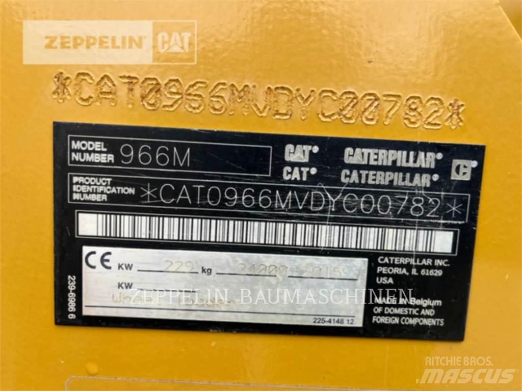 CAT 966M 輪胎式裝載機