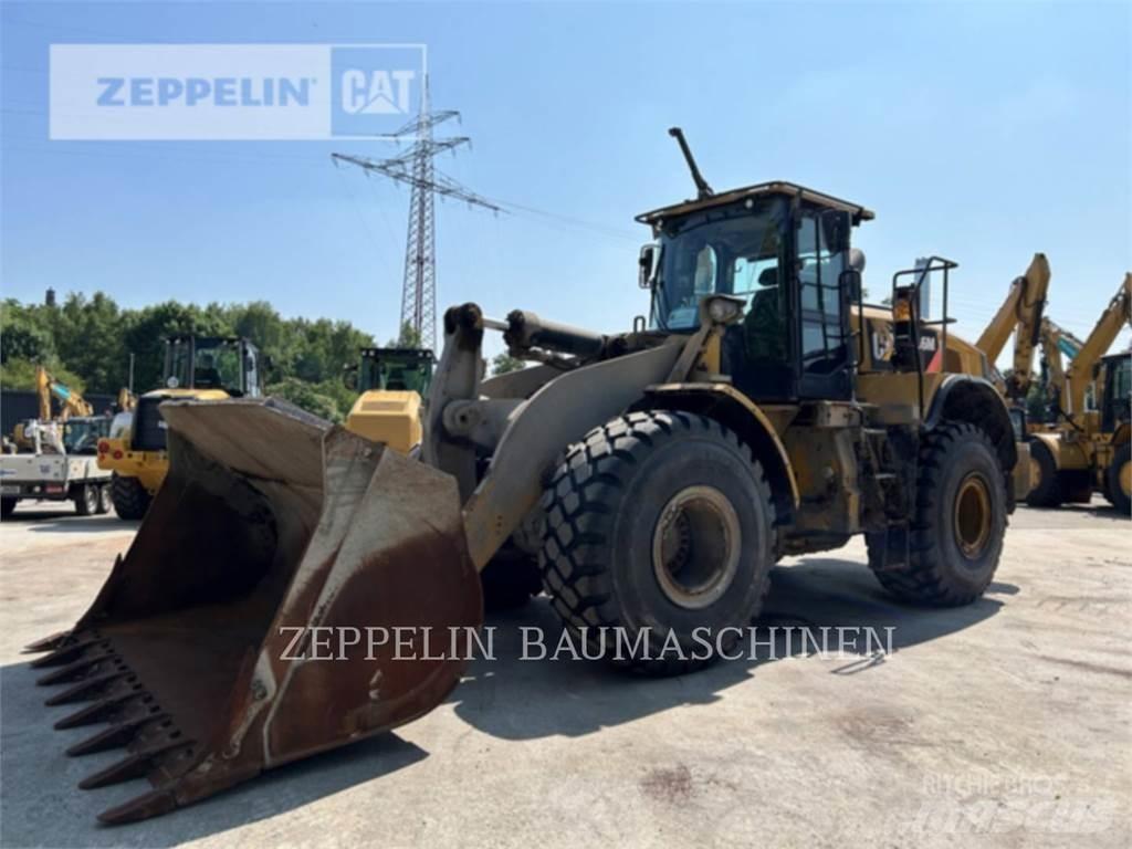 CAT 966M 輪胎式裝載機