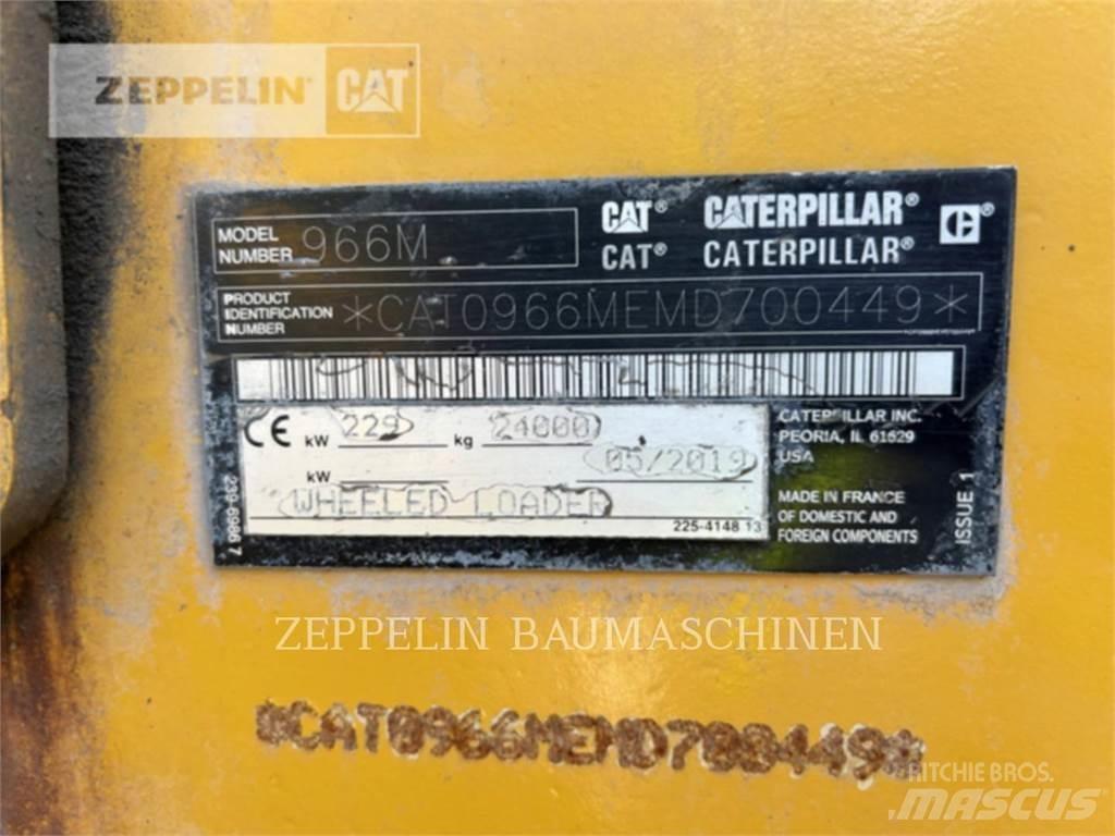 CAT 966M 輪胎式裝載機