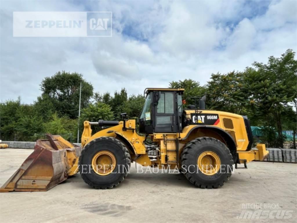 CAT 966M 輪胎式裝載機