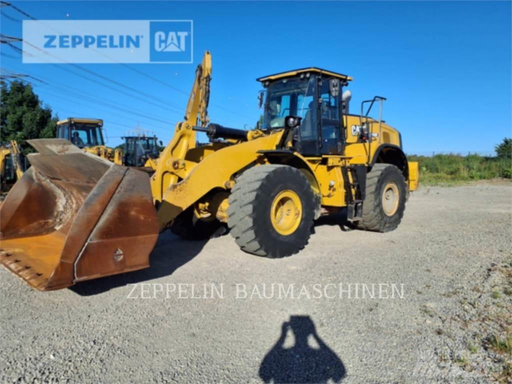 CAT 966M 輪胎式裝載機