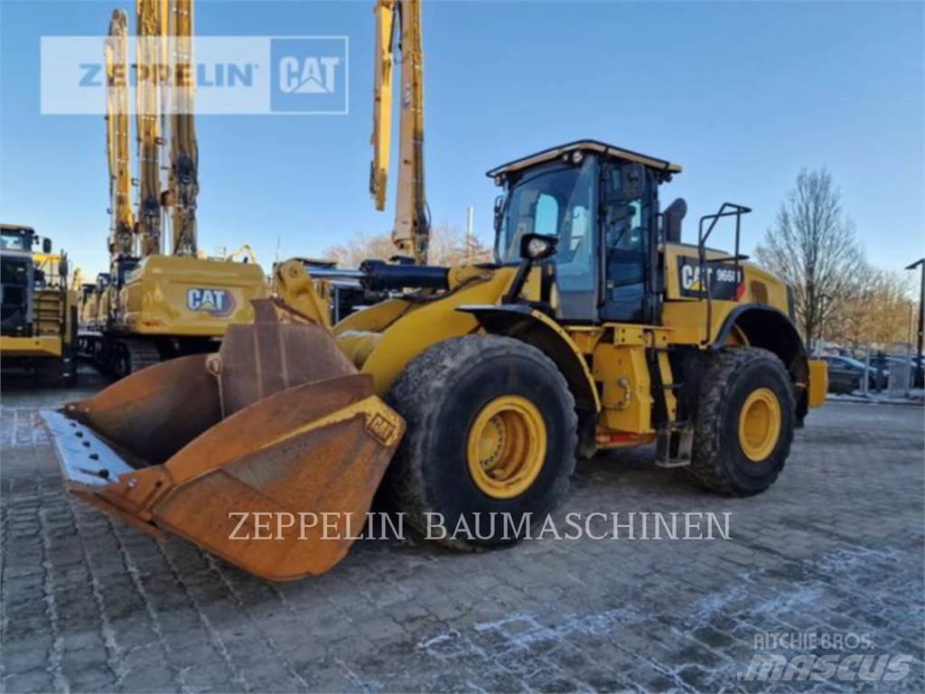 CAT 966M 輪胎式裝載機