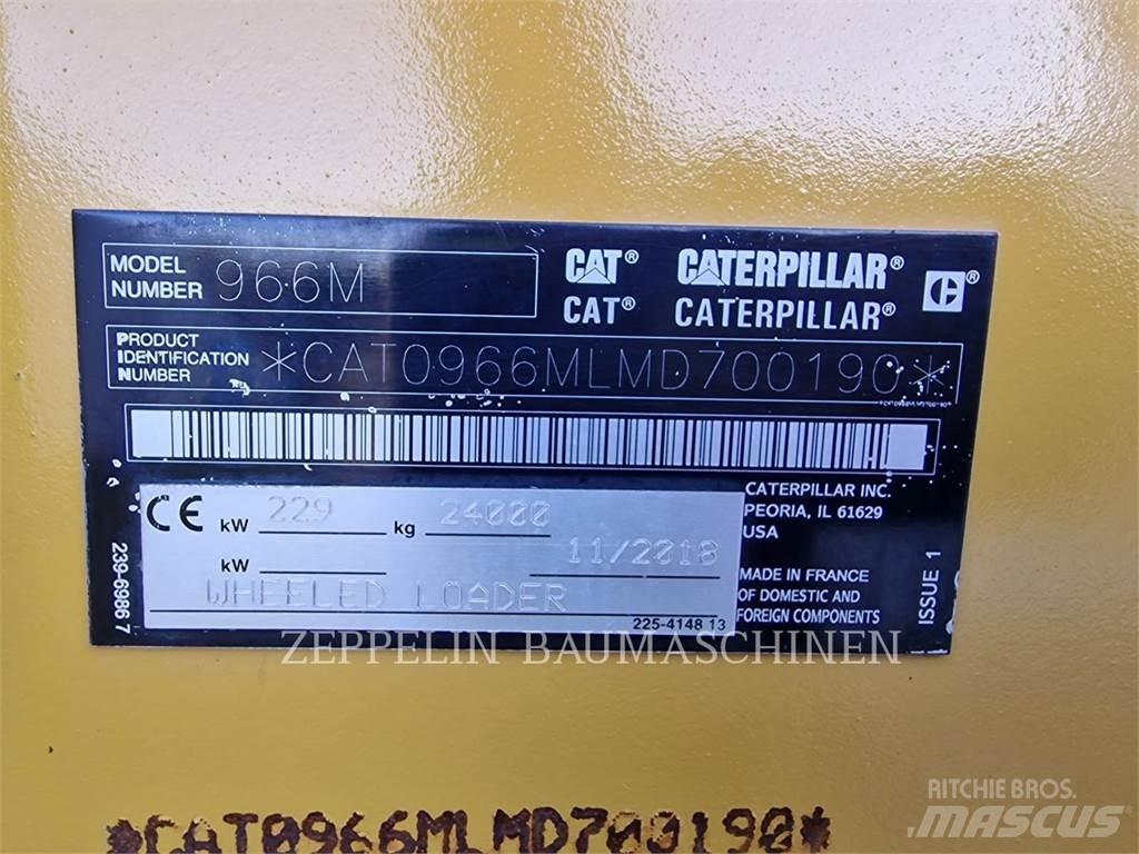 CAT 966M 輪胎式裝載機