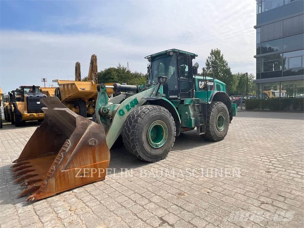 CAT 966M 輪胎式裝載機