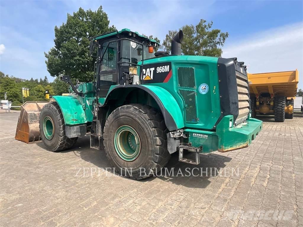 CAT 966M 輪胎式裝載機