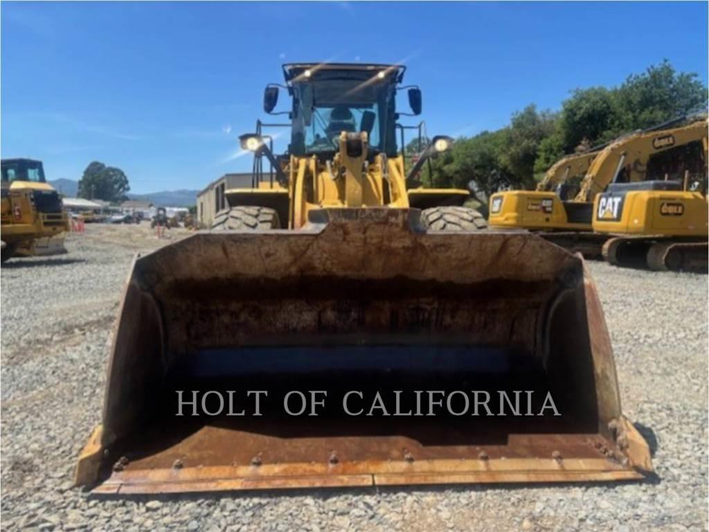 CAT 966M 輪胎式裝載機