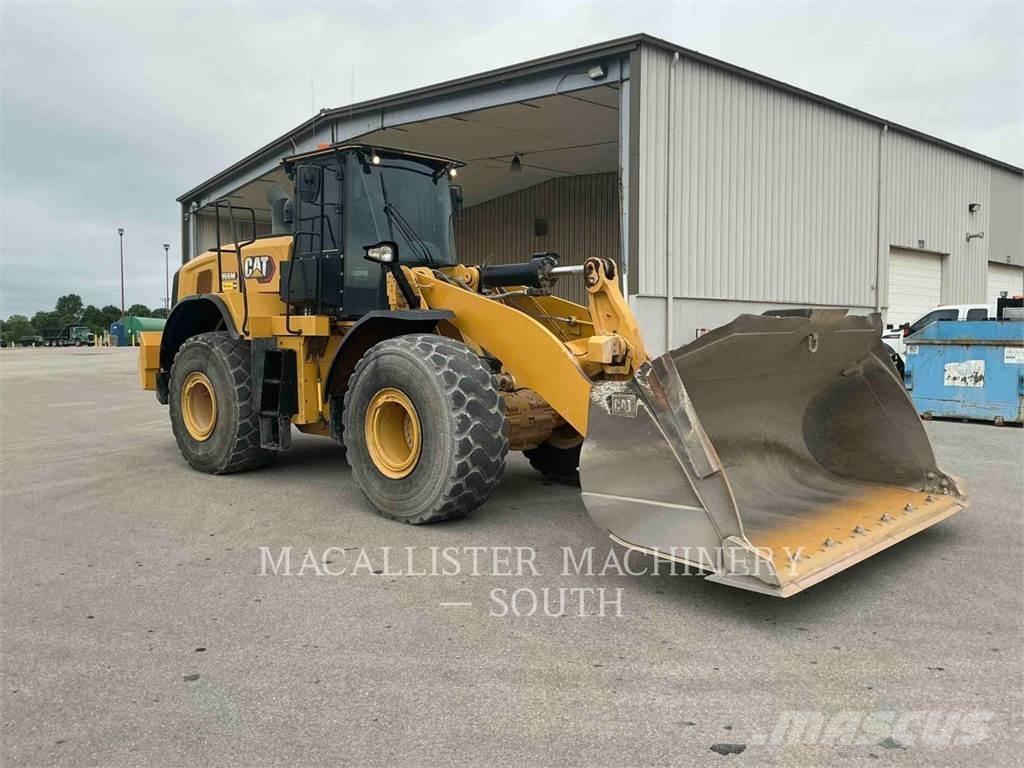 CAT 966M 輪胎式裝載機