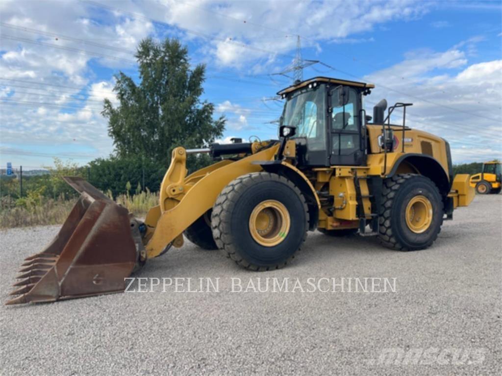CAT 966M 輪胎式裝載機