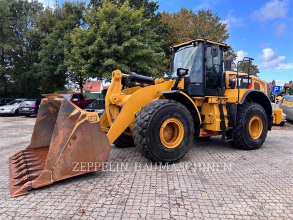 CAT 966M 輪胎式裝載機