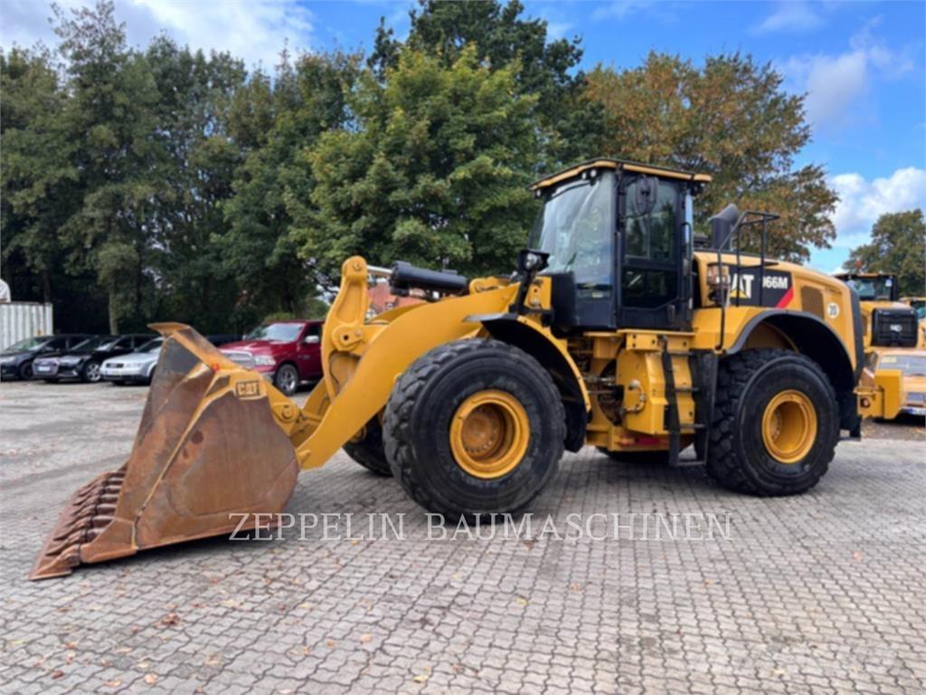 CAT 966M 輪胎式裝載機