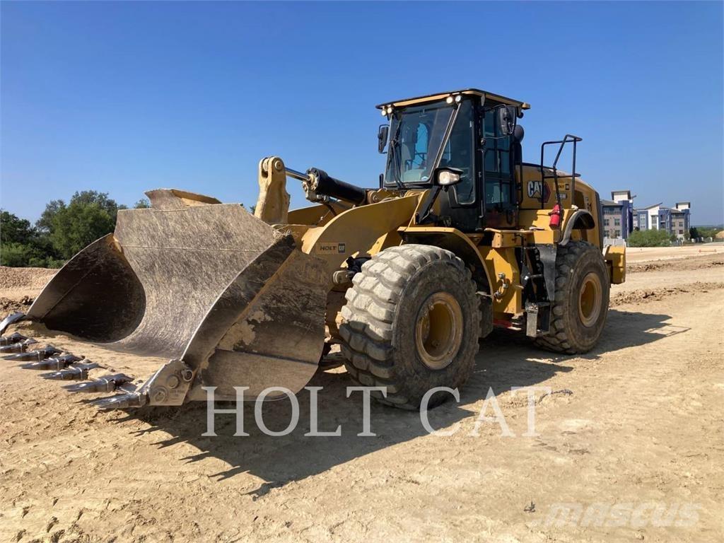 CAT 966M 輪胎式裝載機