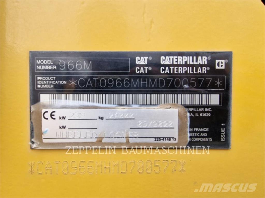 CAT 966M 輪胎式裝載機