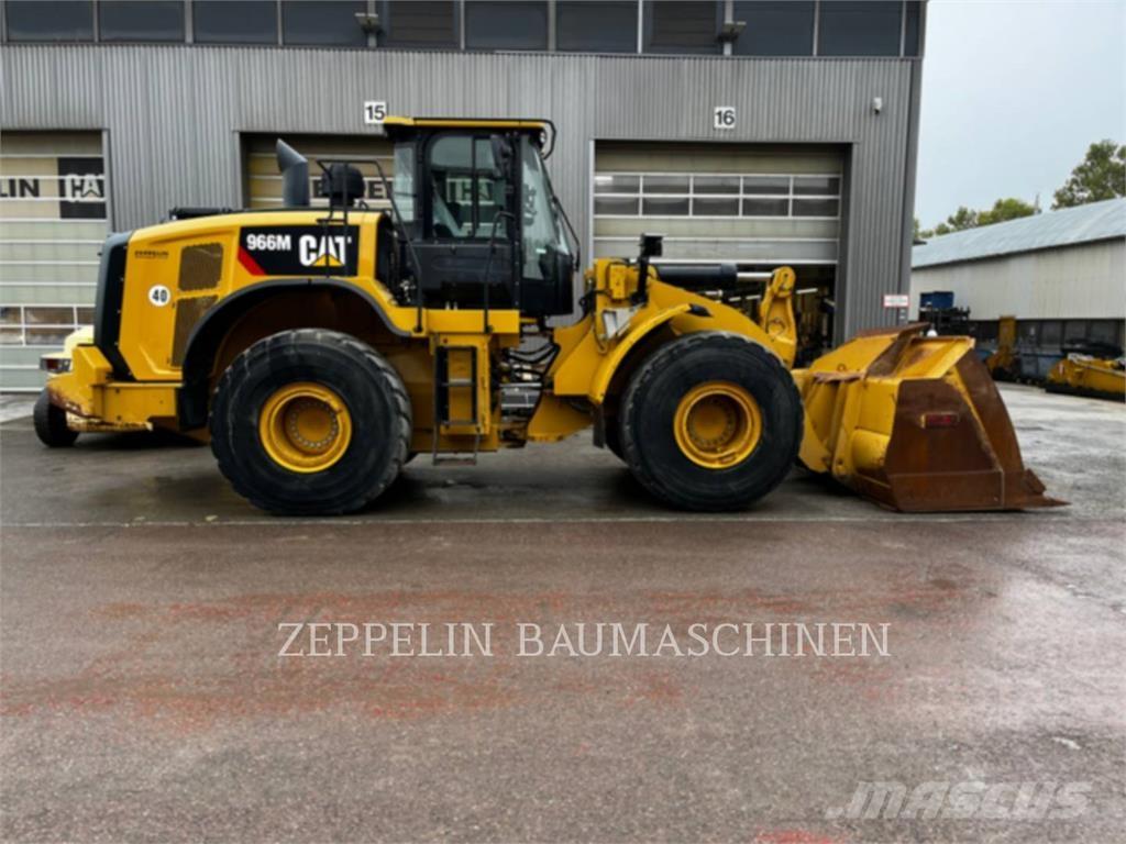 CAT 966M 輪胎式裝載機
