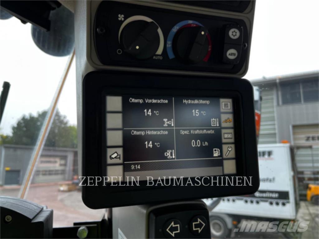 CAT 966M 輪胎式裝載機