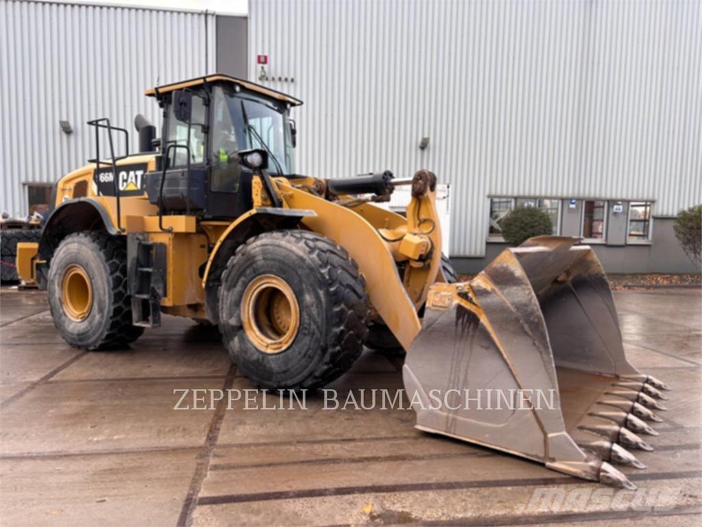 CAT 966M 輪胎式裝載機