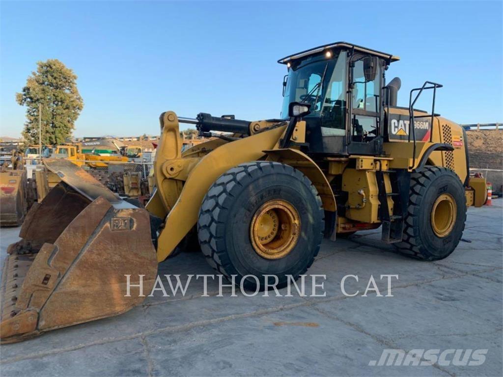 CAT 966M 輪胎式裝載機