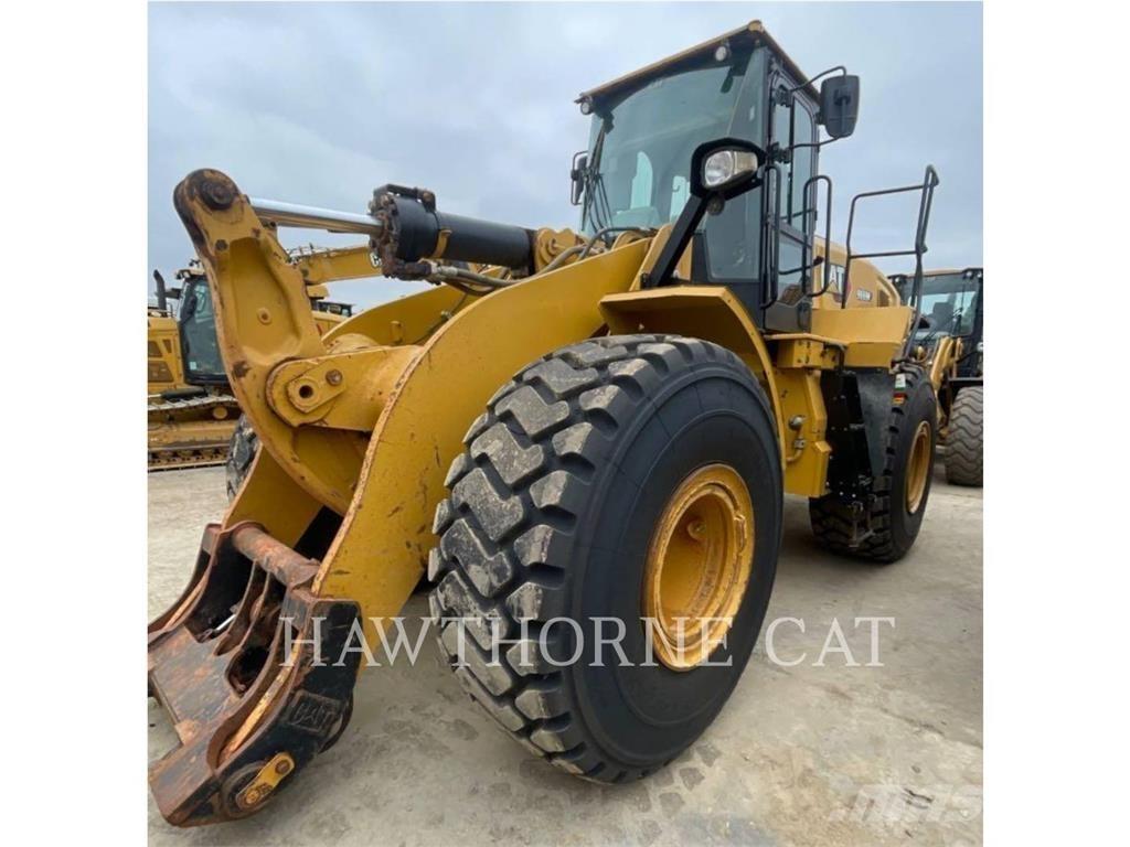 CAT 966M 輪胎式裝載機
