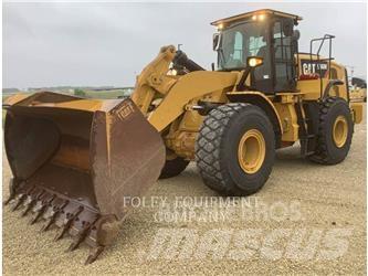 CAT 966M 輪胎式裝載機