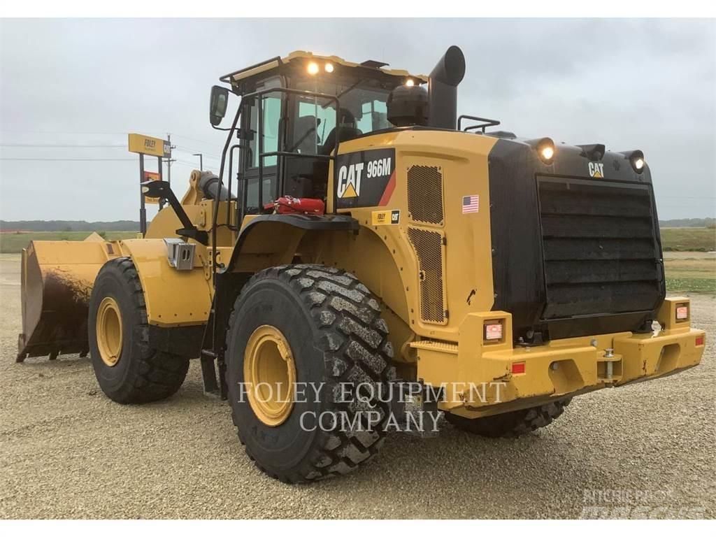 CAT 966M 輪胎式裝載機