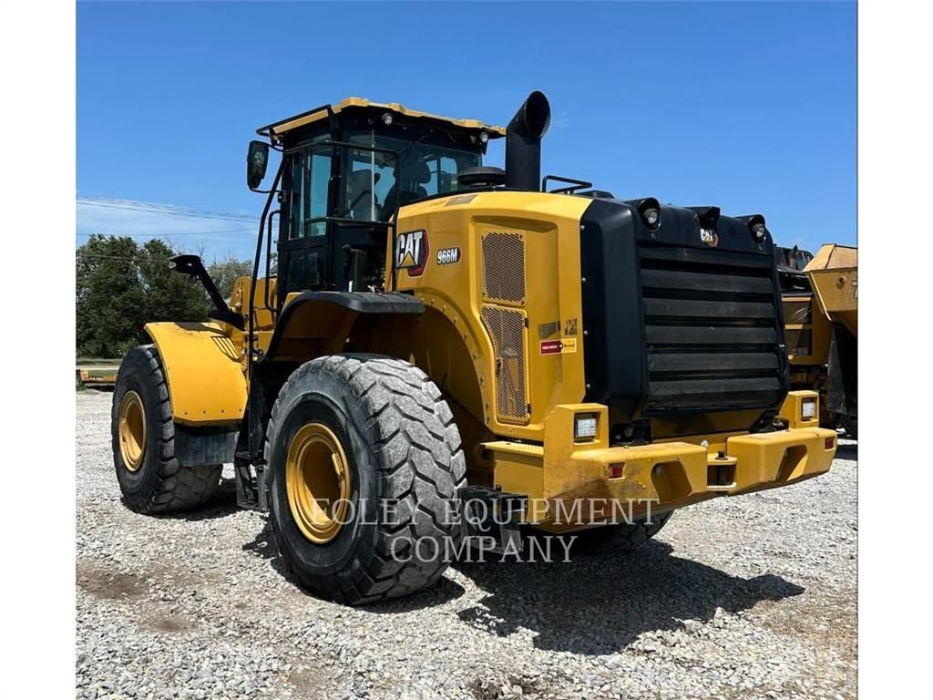 CAT 966M 輪胎式裝載機