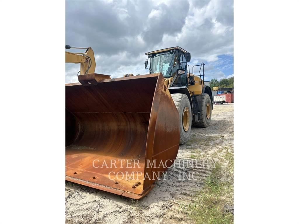 CAT 966M 2V 輪胎式裝載機