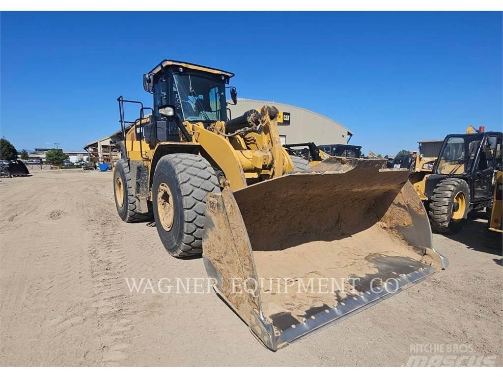 CAT 966M FC 輪胎式裝載機