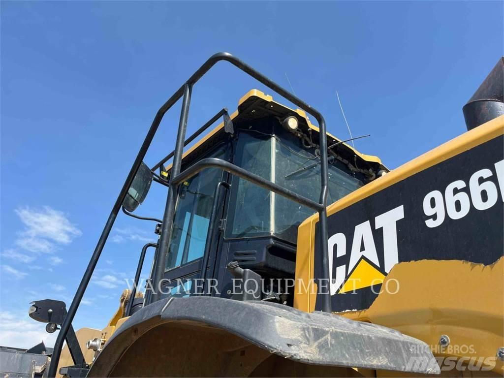 CAT 966M FC 輪胎式裝載機