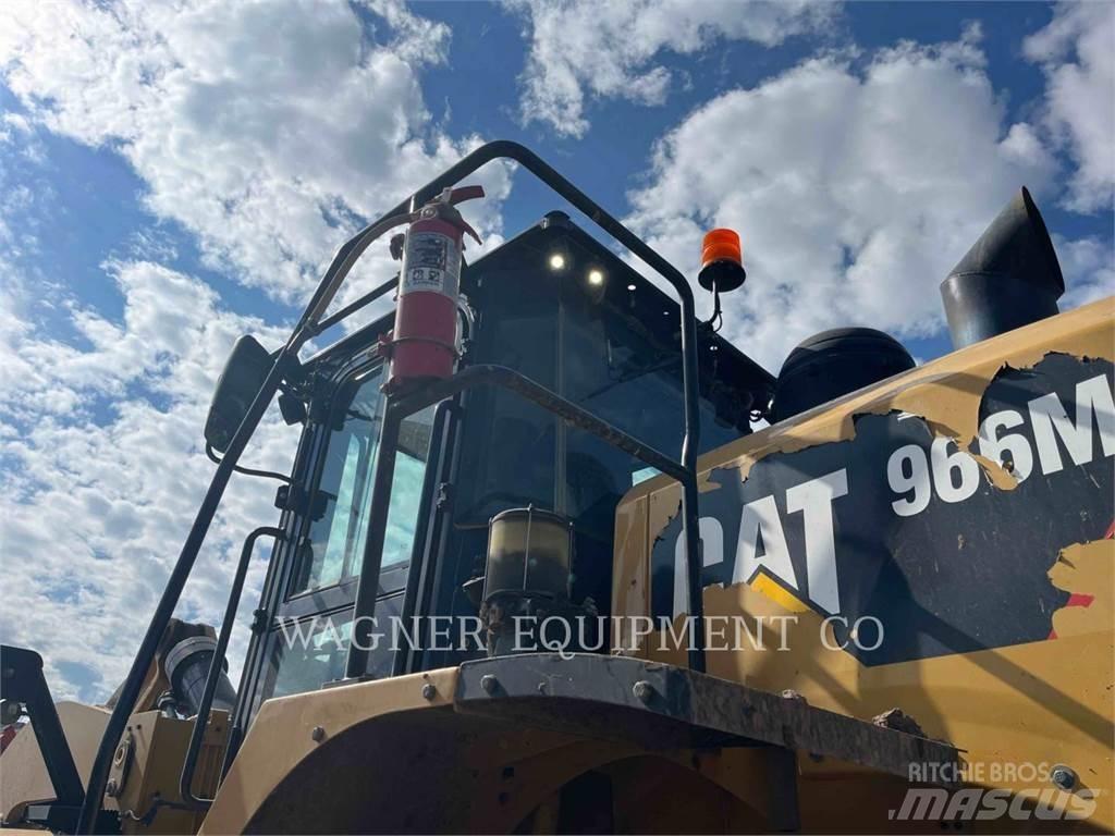 CAT 966M FC 輪胎式裝載機