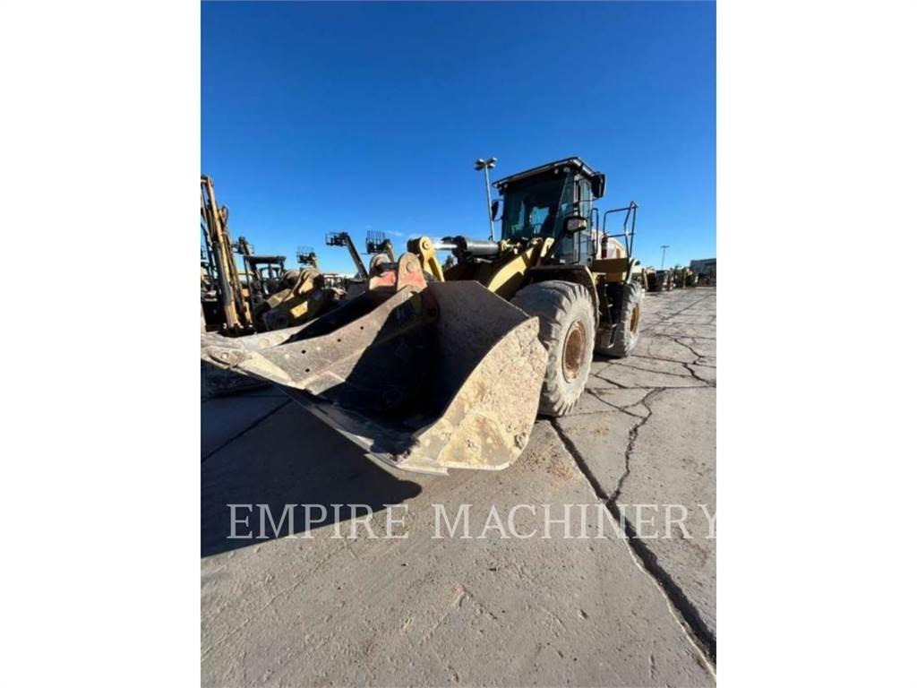 CAT 966M FC 輪胎式裝載機