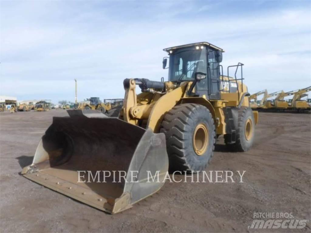 CAT 966M FC 輪胎式裝載機